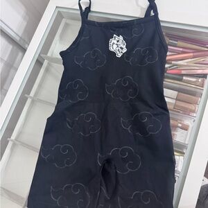Darc Sport Black Cloud Wolf Romper